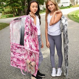Échantillon gratuit de housses anti-poussière personnalisées, sacs de rangement pour vêtements, sacs pour robes longues, sacs pour costumes avec fermeture éclair en RPET - Product Image 3