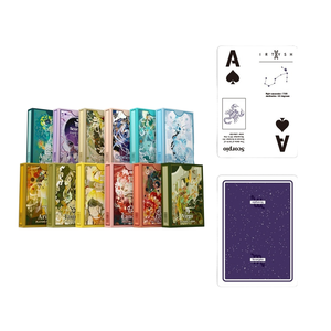 Cartes à jouer Dan V2 Twelve Constellation, Creative Paper Texas Hold'em - Product Image 5