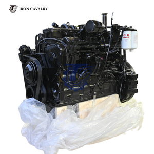 Ensemble moteur IRON CAVALRY SAA6D114E-3D 6CT8.3 pour excavatrice Komatsu PC300-8 PC350-8, certifié CE ISO - Product Image 6