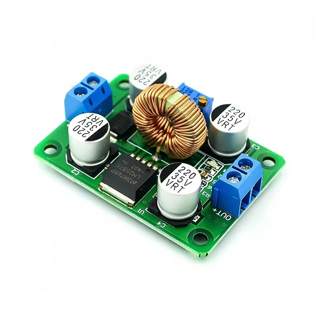 LM2587 DC-DC Step up Power Supply Module Adjustable Boost Converter Voltage Regulator Board 3V, 5V, 12V to 19V, 24V, 30V, 36V
