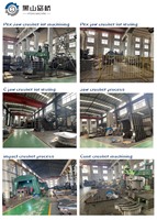 Concasseur à mâchoires Hysan Heavy Duty PE400x600 PEX250x1000 - Machine de concassage primaire et secondaire pour roches et pierres