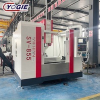 Centre d'usinage vertical à prix compétitif VMC850 VMC855 3/4 avec système Fanuc