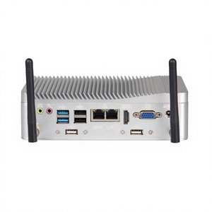 Mini PC Industrial sin Ventilador con CPU Intel I3 6167U J4125 J5005 N100, 2 LAN, <span class=keywords><strong>6</strong></span> <span class=keywords><strong>COM</strong></span> RS232 RS485 RS422 - Product Image 3