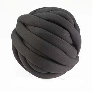 Coperte fai da te estreme con braccio spesso in filo Super grosso coperte con cuscino morbido filato tubolare gigante lavorato a maglia a mano grande - Product Image 4