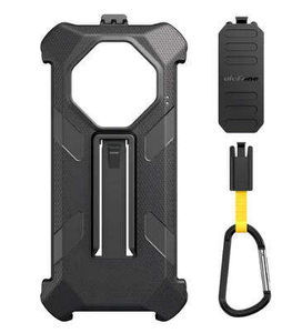 Ulefone Armor Series <b>Phone</b> Case PC Material Back Clip <b>Phone</b> Protective Case for Armor X16 Series 3-in-1 Multifunctional Design - Product Image 1