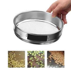 Saringan Kawat Baja Tahan Karat Anti Karat Tinggi untuk Pengayakan Getar, Saringan Penggolong Biji Kopi, Bubuk, dan Uji Kelas, Dilengkapi Pengelasan dan Pembengkokan - Product Image 2