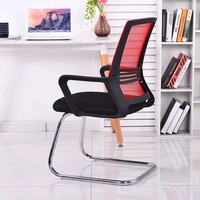 Meubles bon marché et confortable chaise inclinable personnel d'entreprise chaise de conférence chaise de bureau en maille