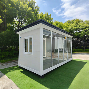 บ้านคอนเทนเนอร์เคลื่อนที่คุณภาพสูงขนาด 20 ฟุต บ้านเหล็กเคลื่อนที่ขนาดเล็กพร้อมผนังแซนด์วิช สำหรับอพาร์ทเมนต์และโรงแรม - Product Image 2
