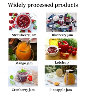 Hoàn thành công nghiệp quy mô nhỏ nước sốt cà chua làm và đóng gói máy cà chua dán dây chuyền sản xuất để bán - Product Image 3