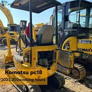 Máy xúc đào bánh xích <span class=keywords><strong>Komatsu</strong></span> PC18 MR-2 Nhật Bản, gần như mới, trọng lượng 1,8 tấn, model 2023, động cơ, bơm, hộp số Nhật Bản chính hãng, đã được kiểm tra. - Product Image 1