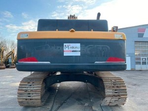 รถขุดตีนตะขาบมัลติฟังก์ชั่นยี่ห้อฮุนได รุ่น HX220HD ของแท้จากเกาหลี ใช้เครื่องยนต์ยันม่าร์ ประสิทธิภาพสูง พร้อมปั๊มเกียร์และลูกปืนคุณภาพดี - Product Image 4