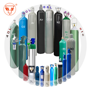 Refillable <strong>Valve</strong> Medical Oxigen 47L Empty Cylinder <strong>Oxygen</strong> <strong>Tank</strong> - Product Image 1