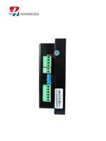 Contrôleur de mouvement CNC HONGBAODA DM860H, pilote numérique pour moteur pas à pas NEMA 34, DSP 32 bits anti-résonance, double entrée AC/DC (24-110V)