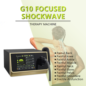 Professional Water Cooling Acoustic Wave <b>Massager</b> Deep Muscle Relaxation <b>Machine</b> Adjustable Frequency Body Stiffness Relief - Product Image 5