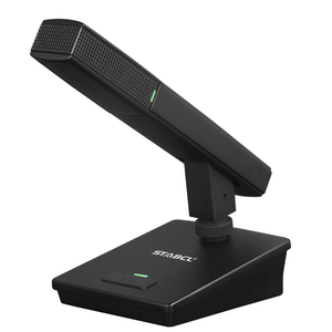 ST-330 Hot Selling Wired Portable <strong>Speaker</strong> Conference Desktop <strong>Microphone</strong> Public Address System <strong>With</strong> Mic - Product Image 1