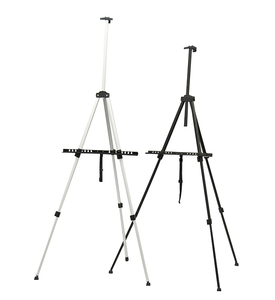 Trépied métallique en aluminium <span class=keywords><strong>de</strong></span> haute qualité pour l'extérieur, chevalet d'affichage <span class=keywords><strong>de</strong></span> croquis, chevalet <span class=keywords><strong>de</strong></span> peinture réglable - Product Image 1