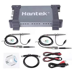 Hantek 6022BL 示波器 2 通道 20MHz 带宽 48MSa/s 采样率 16 通道逻辑分析仪 - Product Image 6
