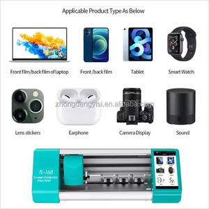 Máquina cortadora de protectores de pantalla para teléfonos móviles TuoLi Manufacturer's Unlimited, plotter de película de hidrogel TPU, protector trasero, 220v, 1 año de garantía - Product Image 4