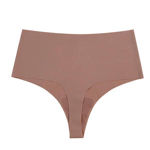 Culottes sans couture en soie glacée pour femmes, fines et douces, string en <span class=keywords><strong>satin</strong></span> pour femmes, sous-vêtements féminins, culottes de bikini, tangas de mujer - Product Image 4