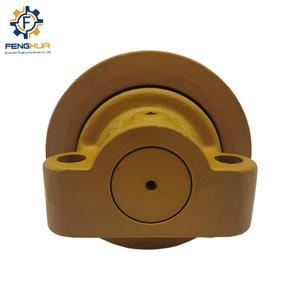 Piezas del tren de rodaje de excavadora E55 E55B E70 E70B E110 E110B E120 E120B E180 Rodillo inferior del rodillo de pista de excavadora - Product Image 4