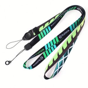 Wholesale Custom logo Pen Holder <b>Lanyards</b> with <b>Polyester</b> <b>Lanyards</b> - Product Image 2