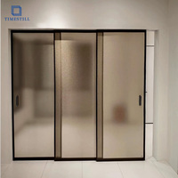Portes coulissantes OPK Perfect Slim Frame, profil en aluminium, porte de séparation pour salon