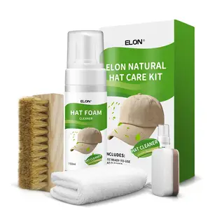 ELON 150ml Natural hat cleaner kit hat cleaning baseball hat cleaning foam