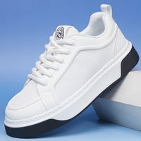 Chaussures en toile respirantes pour hommes, style décontracté Old Beijing, à enfiler, semelle extérieure en caoutchouc, pour skateboard, rehaussantes