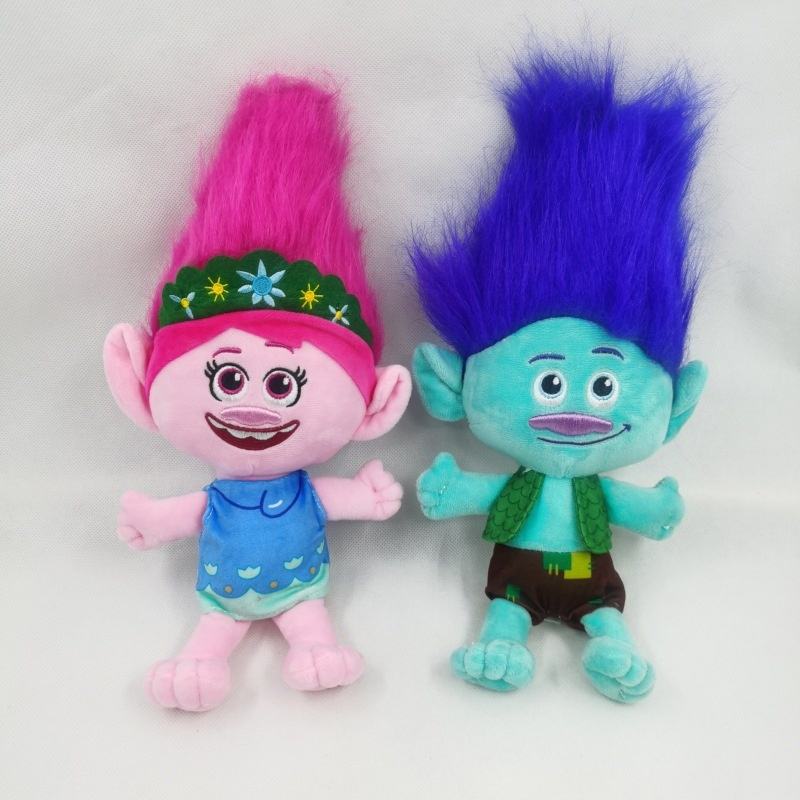 Trolls Room Cozy Kids' Plush Toy for Delight Comfort