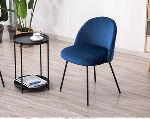 Modern Nika Zupanc home furniture luxury <span class=keywords><strong>gold</strong></span> wire steel living dining chair - Product Image 4