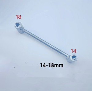 Set di 2 pezzi chiave per la riparazione della cerniera della porta chiave per aggiornare la chiave chiave chiave - Product Image 5