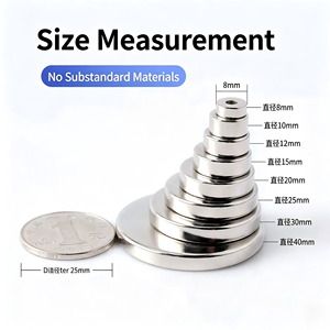 超强N52钕磁铁 带螺孔强力钕铁硼圆盘磁铁 - Product Image 4