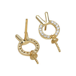 Juego de Anillos y Pendientes de Plata S925 para Mujer, con Diseño de Mariposa, Nudo, Perla y Bandeja Vacía 1352 - Accesorios de Joyería Personalizados - Product Image 5