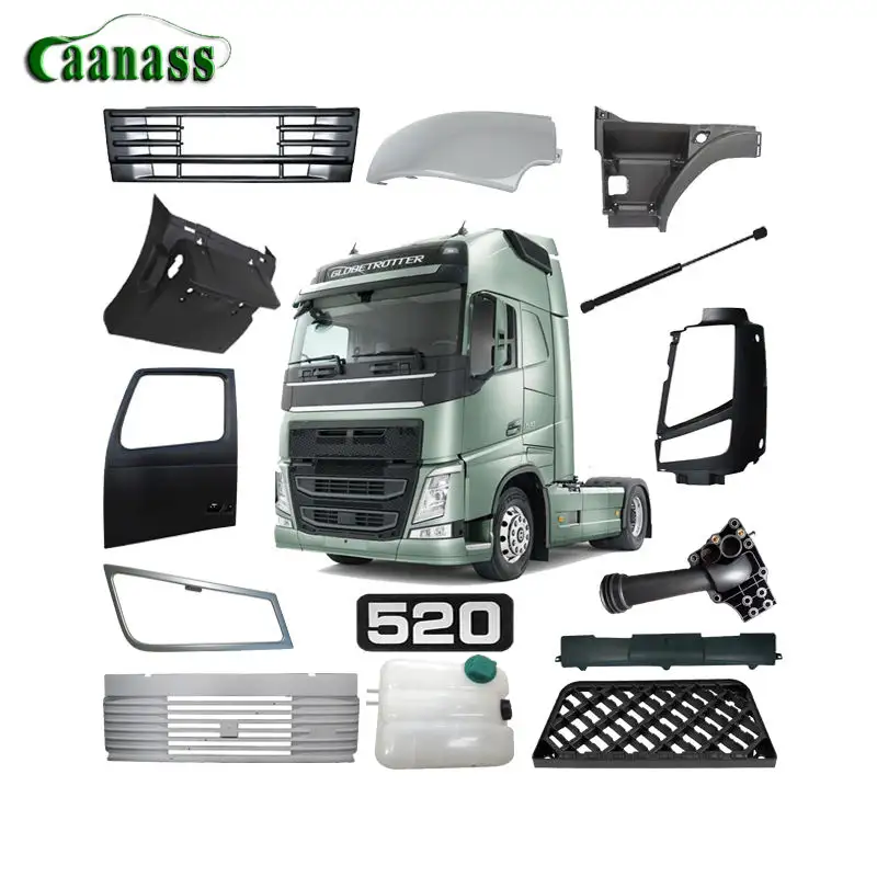 guangzhou caanass Cooler system Body parts Engine parts for volvo truck spare parts chassis electric accessories in stock