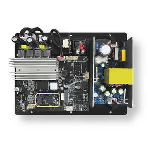 Cloudyx A160W 2X100W Wifi Airplay <span class=keywords><strong>BT</strong></span> <span class=keywords><strong>5.0</strong></span> Scheda Amplificatore Audio Domestico Multiroom Classe D per Altoparlanti - Product Image 4