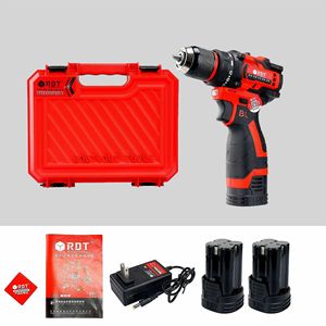 Perceuse sans fil au lithium Fengli de qualité industrielle, 21 V, moteur sans balais, couple maximal de 50 Nm, diamètre de perçage de 10 mm, batterie - Product Image 2