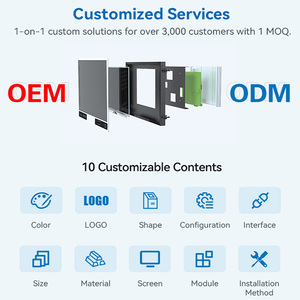 Touchwo nhà máy thông minh 10.1 ''12'' 15.6 ''17'' 19 ''21.5'' trong nhà ngang dọc màn hình công nghiệp không quạt <span class=keywords><strong>Touch</strong></span> <span class=keywords><strong>Panel</strong></span> PC - Product Image 5