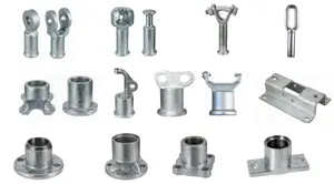 Clevis Hot Dip Galvanized Steel Tongue Clevis Electrical Fittings