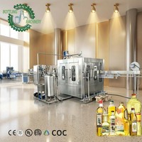 Easy-Keep 3000-25000BPH Yüksek Hızlı PET Yağ Dolum Makinesi (Hindistan Cevizi, Mısır ve Yenilebilir Yağlar için) Kap Paletleyici, Kodlama ve Etiketleme Seti