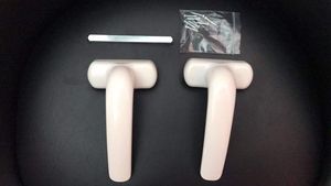 Juego de cerradura de manija de aluminio resistente de suministro de fábrica de China MELO, manija de accesorios de ventana de puerta - Product Image 2