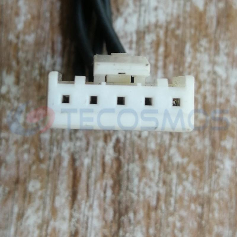 Copper Contact Car Connector for 5-Pin Plug CT5-0089M IP66 Rated Nylon ABS Housing Adapter