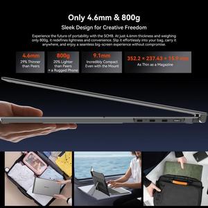 Moniteur portable ultra-fin LCD Slim Blackview SCM8 15,3 <span class=keywords><strong>pouces</strong></span> avec support pour extension d'écran d'ordinateur portable - Product Image 6