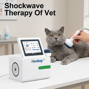 Factory Price Portable Equine Focused <b>Shockwave</b> Device Deep Muscle Relaxation Focus Shock Wave <b>Therapy</b> Device for Racecourse - Product Image 1
