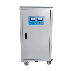 Factory Direct Automatic 10kva 220v Output Single Phase Non-contact Avr Voltage Stabilizer For Industry Use