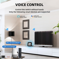 WALE Tuya Universal Smart WiFi IR Control remoto por infrarrojos Código de aprendizaje Monitor de temperatura y humedad para aire acondicionado ON OFF