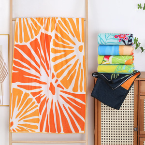 Telo da <span class=keywords><strong>Spiaggia</strong></span> ChamXue Stampato <span class=keywords><strong>in</strong></span> Microfibra, Asciugatura Rapida, Extra Large, Assorbente, per Vacanze Estive - Product Image 3