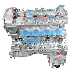 Conjunto de Motor AMG <span class=keywords><strong>BiTurbo</strong></span> <span class=keywords><strong>V8</strong></span> de 4.0L M177.980 para <span class=keywords><strong>Mercedes</strong></span> G63 C63 A1770108608, Piezas Originales para Automóviles - Product Image 2