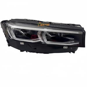 Pour les modèles 2019-2020 Série 7 G12, phares gauche et droit complets, ensemble de phares 730 740 <span class=keywords><strong>750</strong></span> 760Li <span class=keywords><strong>H1</strong></span> 12V, neuf d'origine - Product Image 1