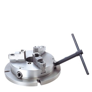 Qiandao Three Jaw Chuck NbK 08 Manual Clamping For <b>Machining</b> Center Worktable M3 Taper 200 Mm - Product Image 1