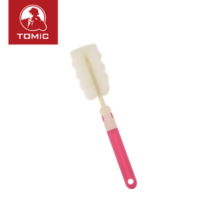 Cepillo de limpieza para vasos térmicos Tomic, portátil, color blanco, para botellas térmicas - Product Image 2